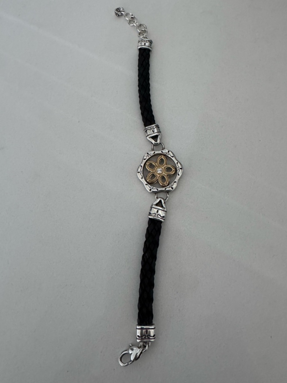 Brighton reversible gold/silver bracelet